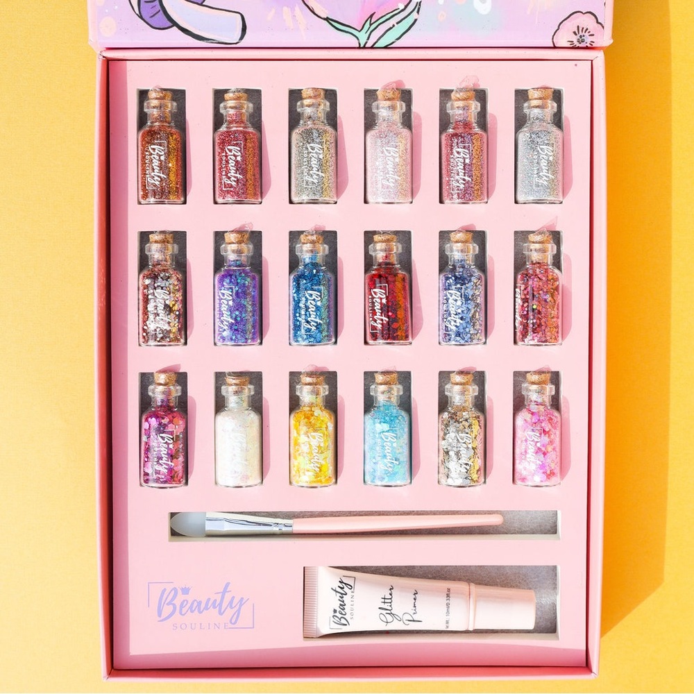 Glitter set